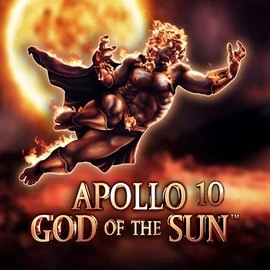 Apollo God of the Sun logo – Slots by Novomatic at Realz Casino