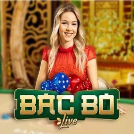 Bac Bo slot icon by Evolution, available at Realz Casino