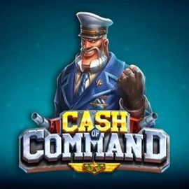 Slots logo of Cash of Command from Play'n GO at Realz Casino