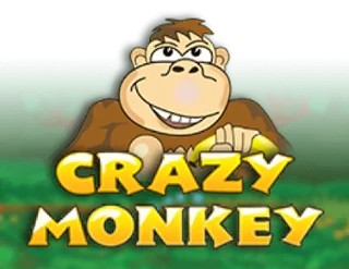 Official Slots logo: Crazy Monkey by Igrosoft at Realz Casino