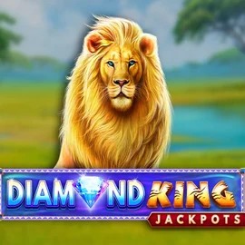 Diamond King Jackpots – slot by SpinPlay Games, featured at realzzcasino.pl