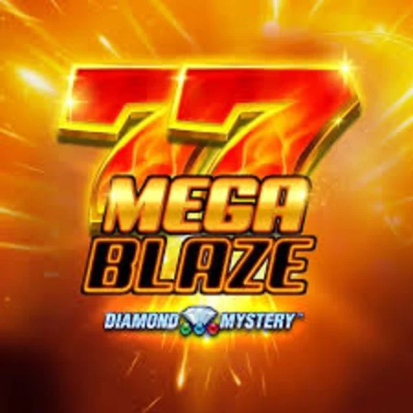 Try Diamond Mystery Mega Blaze slot by Greentube on realzzcasino.pl – logo image