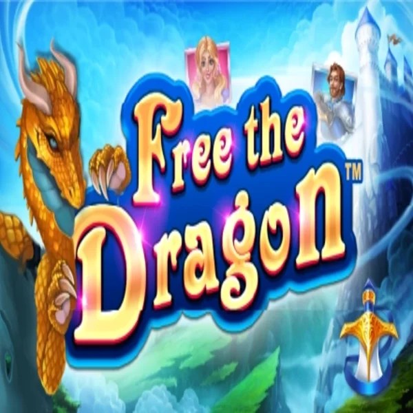 Free the Dragon slot logo by Playtech at Realz Casino