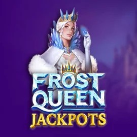 Frost Queen Jackpots casino game by Yggdrasil – featured logo at Realz Casino