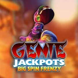 Play the Genie Jackpots: Big Spin Frenzy slot by Blueprint Gaming on Realz Casino