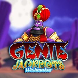 Genie Jackpots Wishmaker slot icon by Blueprint Gaming, available at Realz Casino