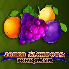 Try Joker Jackpots: Prize Mania slot by OctoPlay on realzzcasino.pl – logo image