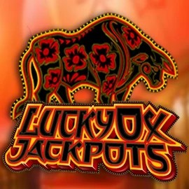 Lucky Ox Jackpots game by Rival – logo hosted on Realz Casino