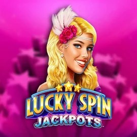 Lucky Spin Jackpots game by Novomatic – logo hosted on Realz Casino