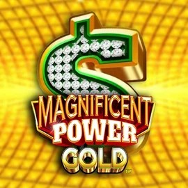 Magnificent Power Gold slot visual from Oros Gaming available on realzzcasino.pl