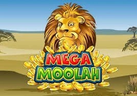Enjoy Mega Moolah slot by Games Global – logo hosted on realzzcasino.pl