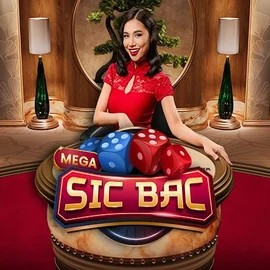 Mega Sic Bac by Pragmatic Play, showcased at realzzcasino.pl – game logo