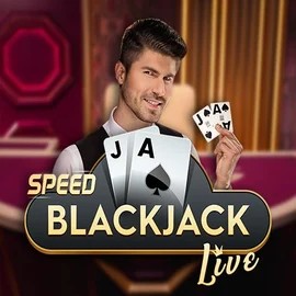 Live Casino logo of Speed Blackjack from Pragmatic Play at Realz Casino