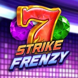 Strike Frenzy logo – Slots by Pragmatic Play at Realz Casino