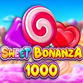Sweet Bonanza 1000 by Pragmatic Play, showcased at realzzcasino.pl – game logo