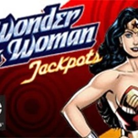 Wonder Woman Jackpots by Amaya, showcased at realzzcasino.pl – game logo