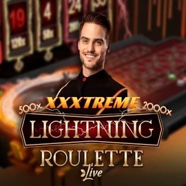 XXXtreme Lightning Roulette logo by Evolution at Realz Casino